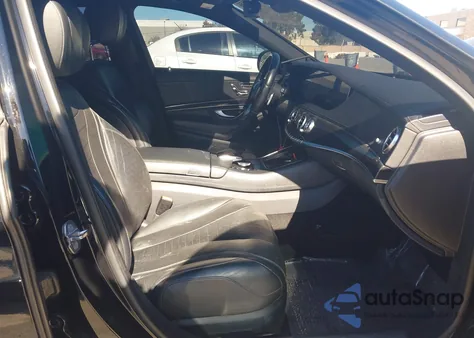 2019 Mercedes-Benz S 560 из США, поврежденный, VIN WDDUG8DBXKA435568